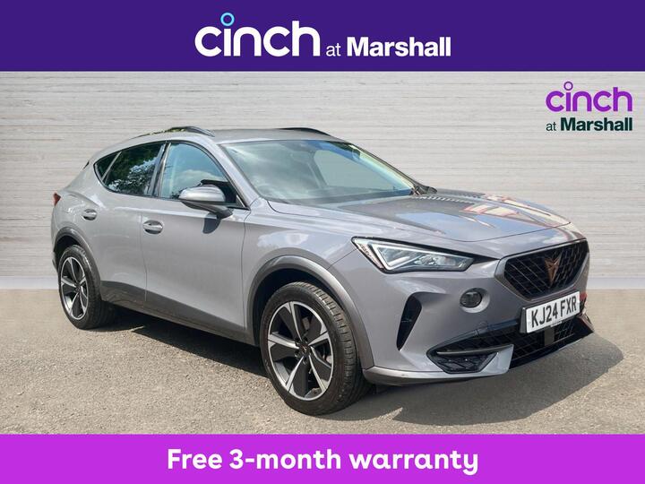 CUPRA Formentor 1.4 EHybrid 12.8kWh V1 DSG Euro 6 (s/s) 5dr