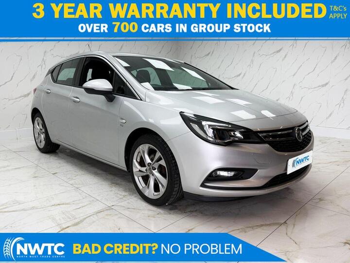 Vauxhall ASTRA 1.4i SRi Euro 6 5dr Vauxhall ASTRA 1.4i SRi Euro 6 5dr
