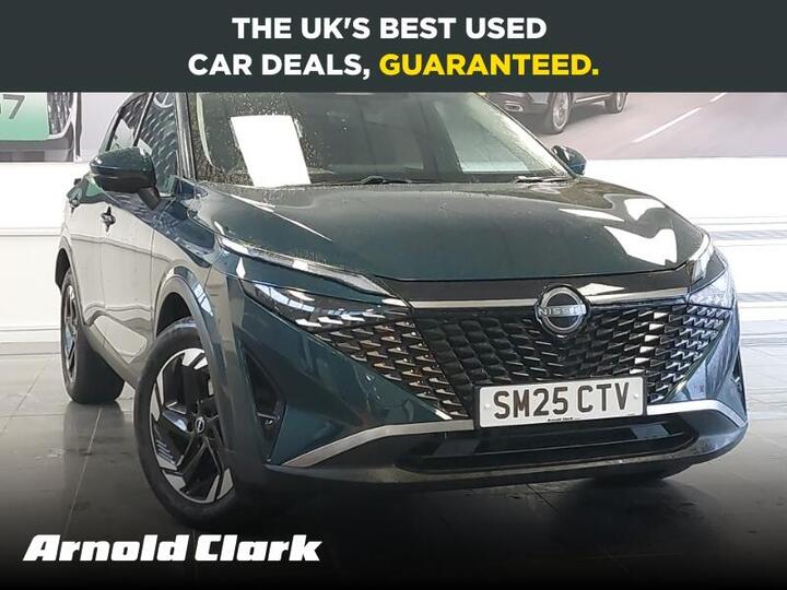 Nissan Qashqai 1.3 DIG-T MHEV N-Connecta Euro 6 (s/s) 5dr