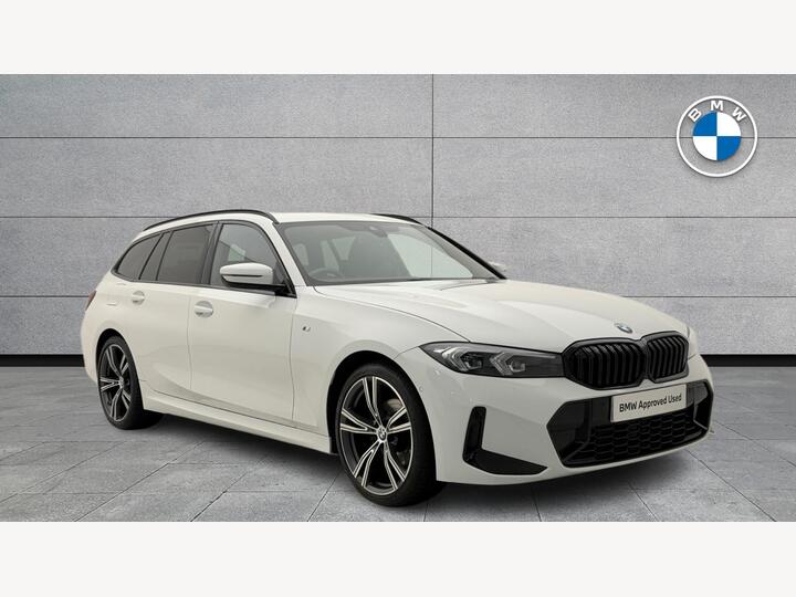 BMW 3 Series 2.0 320i M Sport Touring Auto Euro 6 (s/s) 5dr