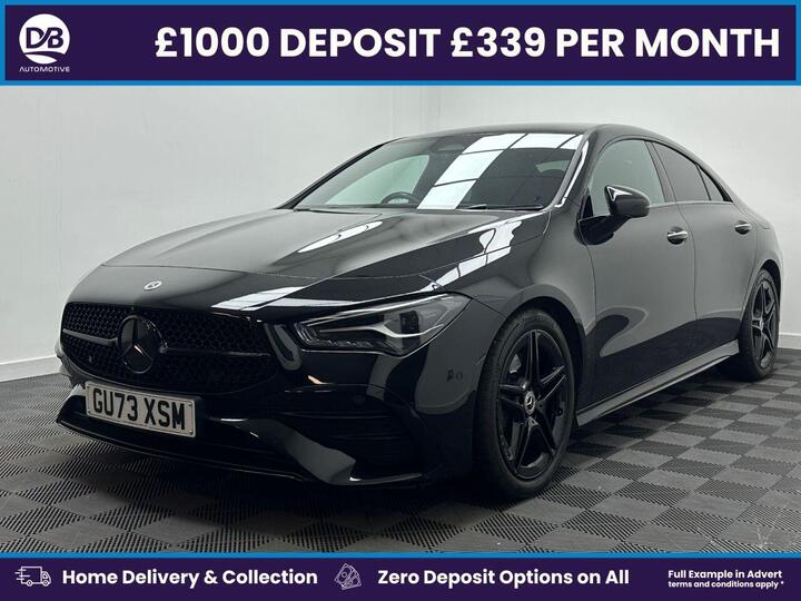 Mercedes-Benz CLA 1.3 CLA200h MHEV AMG Line (Executive) Coupe 7G-DCT Euro 6 (s/s) 4dr