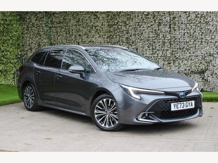 Toyota Corolla 1.8 VVT-h Design Touring Sports CVT Euro 6 (s/s) 5dr