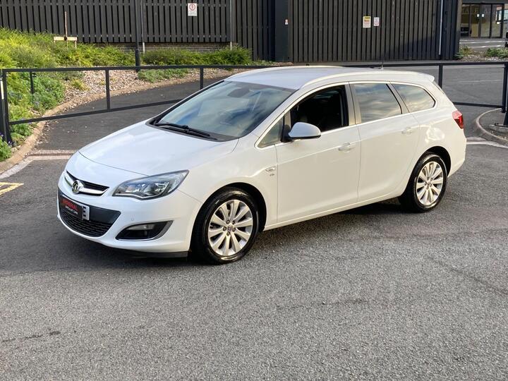 Vauxhall Astra 1.6i Elite Sports Tourer Auto Euro 6 5dr