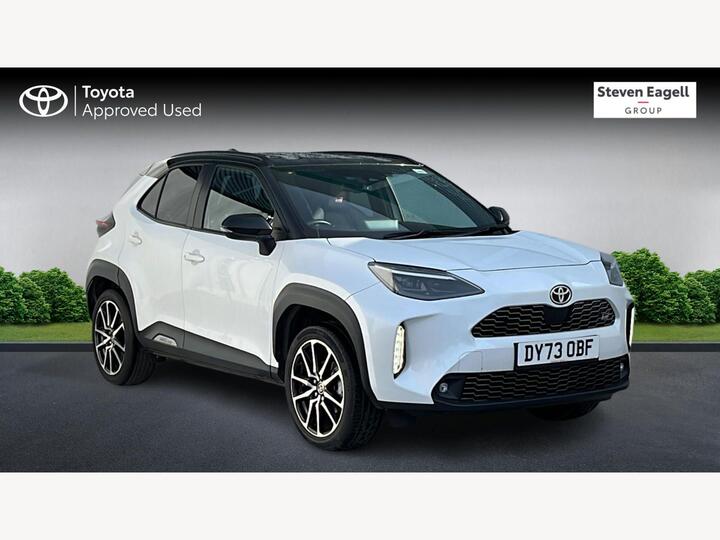 Toyota Yaris Cross 1.5 VVT-h GR SPORT E-CVT Euro 6 (s/s) 5dr