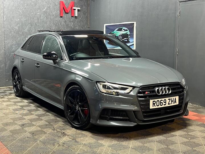 Audi S3 2.0 TFSI Black Edition Sportback S Tronic Quattro Euro 6 (s/s) 5dr