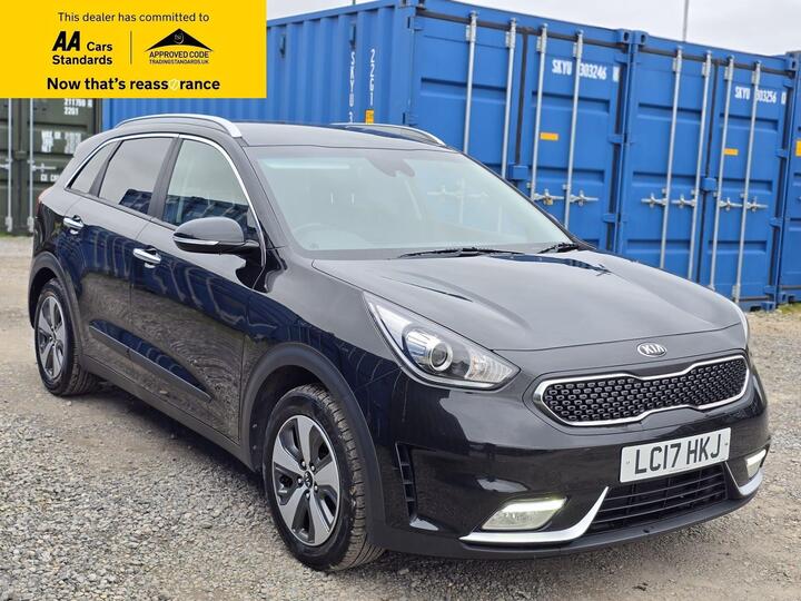 Kia Niro 1.6h GDi 2 DCT Euro 6 (s/s) 5dr