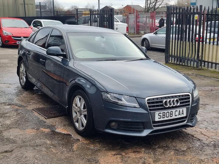 Audi A4 2.0 TDI SE CVT 4dr
