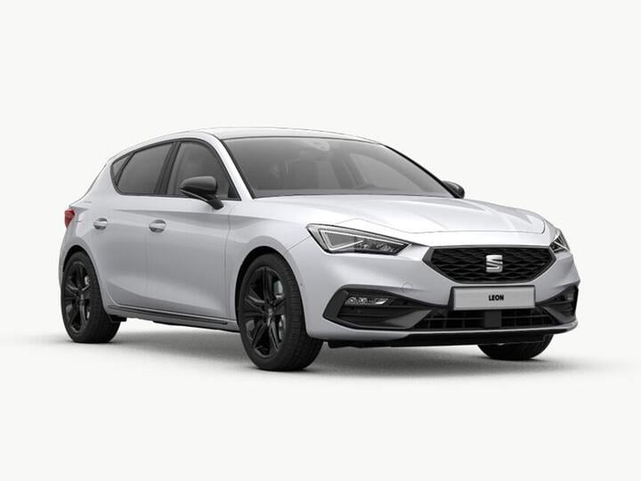 SEAT Leon 1.5 ETSI MHEV FR Black Edition DSG Euro 6 (s/s) 5dr