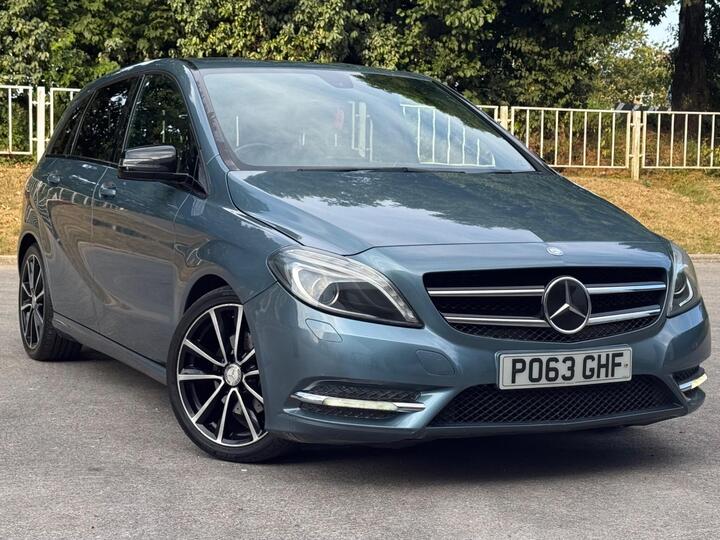Mercedes-Benz B Class 1.8 B180 CDI Sport 7G-DCT Euro 5 (s/s) 5dr