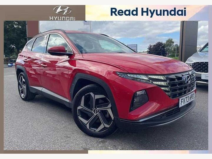 Hyundai Tucson 1.6 H T-GDi Premium Auto Euro 6 (s/s) 5dr