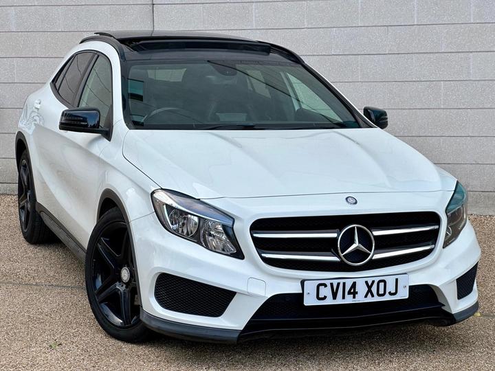 Mercedes-Benz GLA 2.1 GLA220 CDI AMG Line 7G-DCT 4MATIC Euro 6 (s/s) 5dr