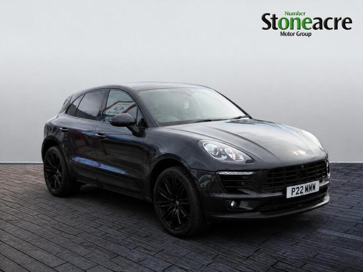 Porsche Macan 3.0 TD V6 S PDK 4WD Euro 6 (s/s) 5dr