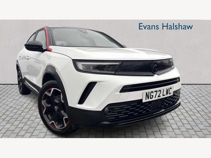Vauxhall MOKKA HATCHBACK 1.2 Turbo GS Line Euro 6 (s/s) 5dr