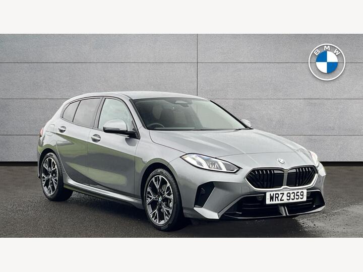BMW 1 Series 1.5 120i MHT M Sport DCT Euro 6 (s/s) 5dr BMW 1 Series 1.5 120i MHT M Sport DCT Euro 6 (s/s) 5dr
