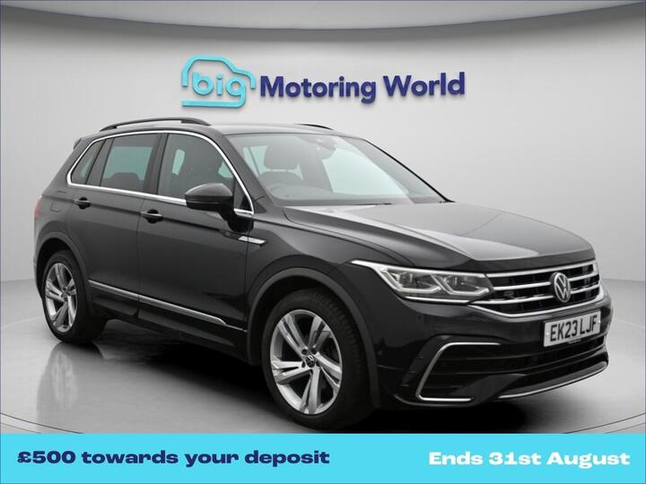 Volkswagen Tiguan 1.5 TSI R-Line Edition DSG Euro 6 (s/s) 5dr