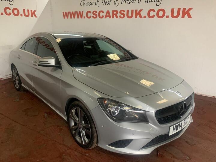 Mercedes-Benz CLA 2.1 CLA220 CDI Sport Coupe 7G-DCT Euro 6 (s/s) 4dr