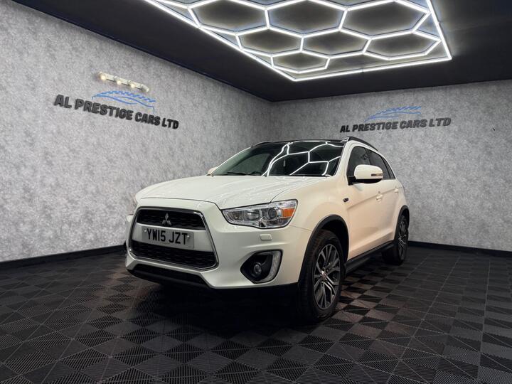 Mitsubishi ASX 2.2 DI-D ZC-H Auto 4WD Euro 6 5dr