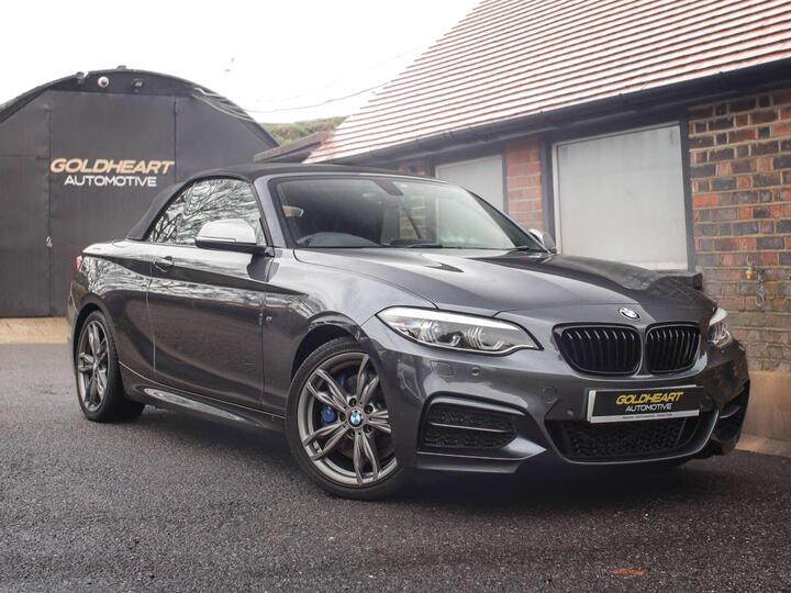 BMW 2 SERIES 3.0 M240i Auto Euro 6 (s/s) 2dr