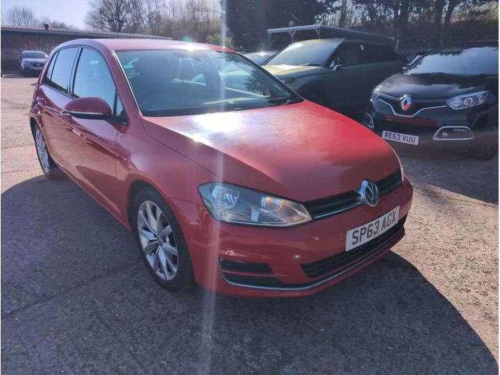 Volkswagen Golf 2.0 TDI BlueMotion Tech GT Euro 5 (s/s) 5dr