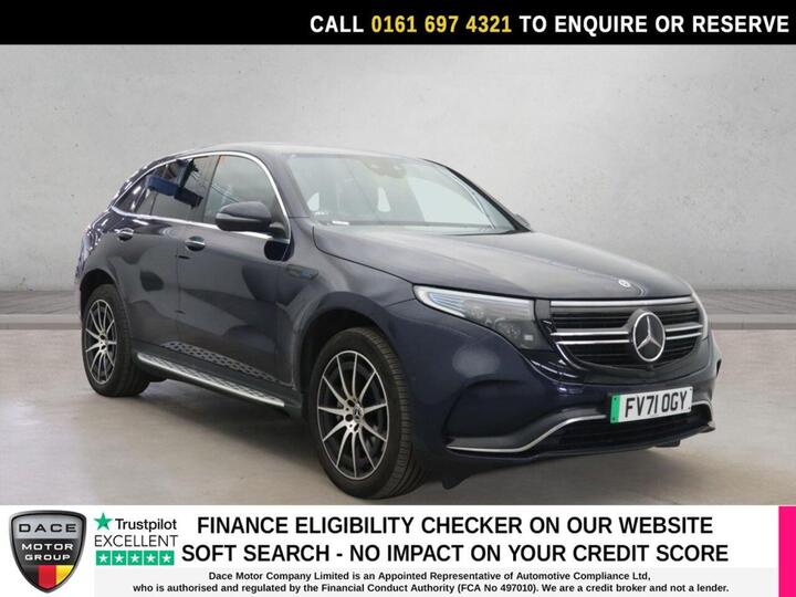 Mercedes-Benz EQC EQC 400 80kWh AMG Line Auto 4MATIC 5dr