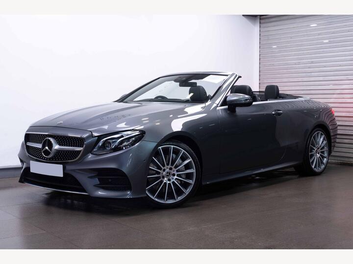 Mercedes-Benz E Class 2.0 E350 AMG Line (Premium Plus) Cabriolet G-Tronic+ Euro 6 (s/s) 2dr