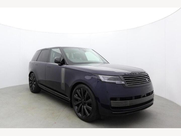 Land Rover RANGE ROVER 4.4 P615 V8 SV Auto 4WD Euro 6 (s/s) 5dr