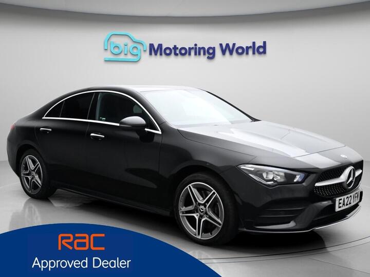 Mercedes-Benz CLA 1.3 CLA250e 15.6kWh AMG Line (Premium) Coupe 8G-DCT Euro 6 (s/s) 4dr
