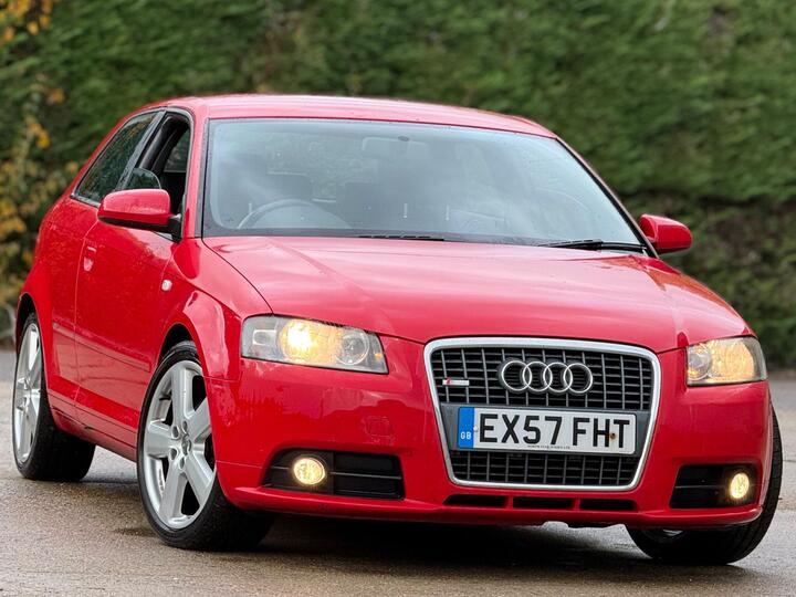 Audi A3 1.8 TFSI S Line 3dr