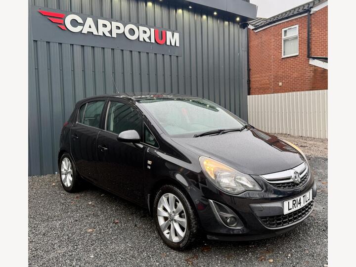 Vauxhall Corsa 1.2 16V Excite Euro 5 5dr (A/C)