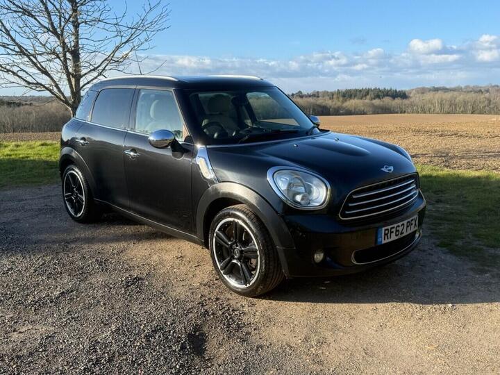 MINI COUNTRYMAN 1.6 Cooper D Euro 5 (s/s) 5dr