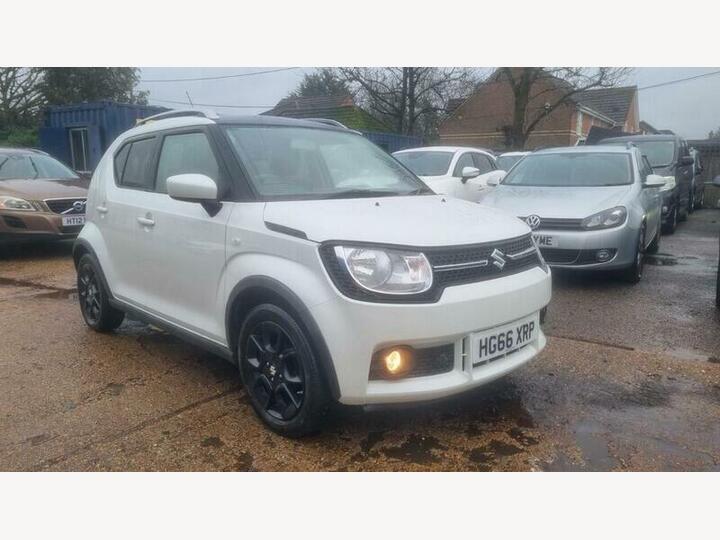 Suzuki Ignis 1.2 Dualjet SZ-T Euro 6 5dr