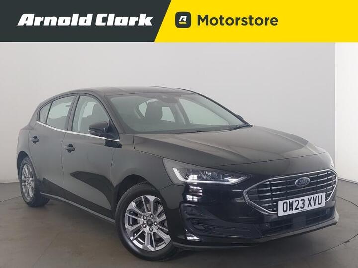 Ford Focus 1.0T EcoBoost MHEV Titanium Euro 6 (s/s) 5dr