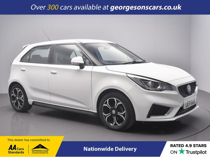 MG MG3 1.5 VTi-TECH Exclusive Nav Euro 6 (s/s) 5dr
