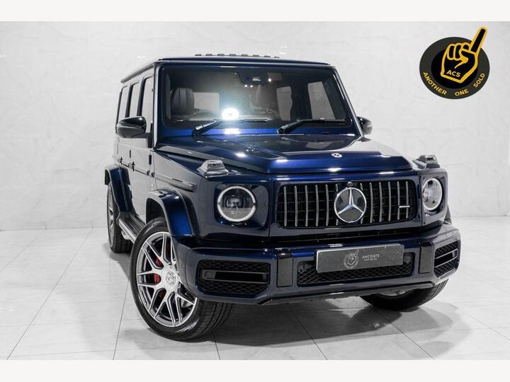 Mercedes-Benz G-CLASS 4.0 G63 V8 BiTurbo AMG Carbon Edition SpdS+9GT 4MATIC Euro 6 (s/s) 5dr