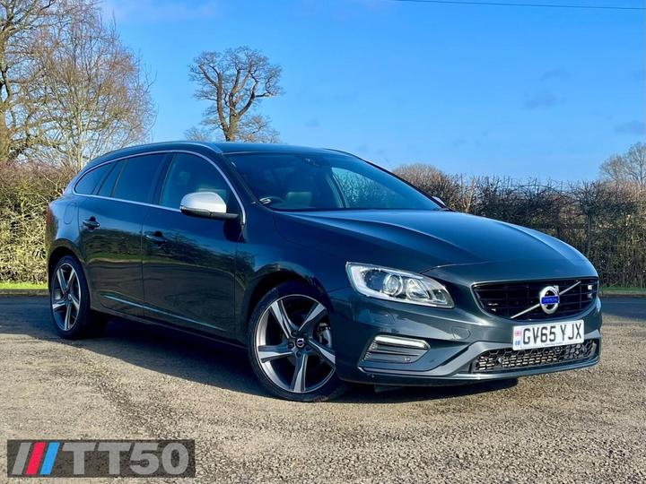 Volvo V60 2.0 D4 R-Design Lux Nav Auto Euro 6 (s/s) 5dr