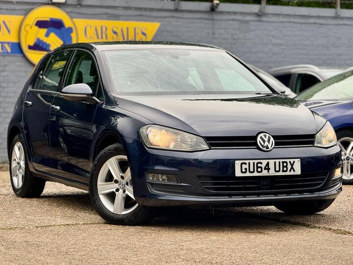 Volkswagen Golf 1.6 TDI BlueMotion Tech Match DSG Euro 5 (s/s) 5dr