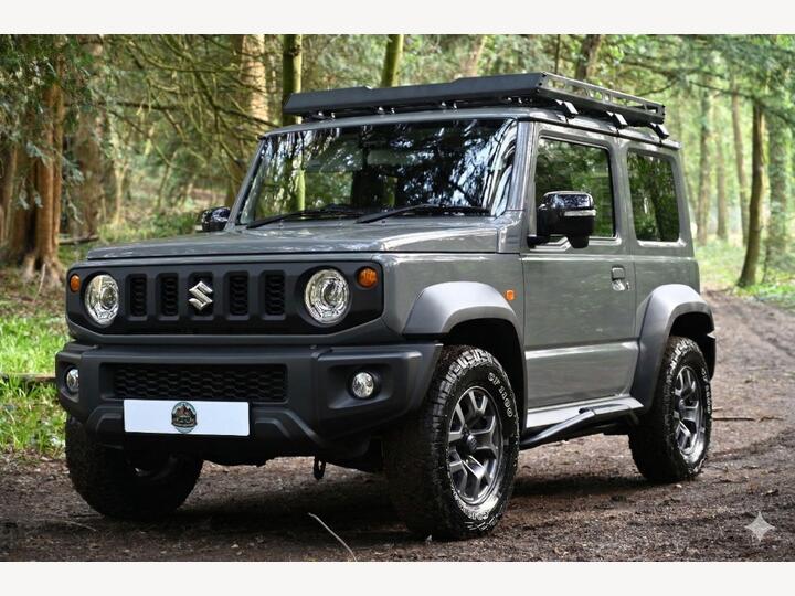 Suzuki Jimny 1.5, SZ5, Auto, 2025 75, + OffRoader Kit