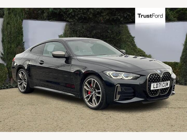 BMW 4 Series 3.0 M440d MHT Auto XDrive Euro 6 (s/s) 2dr