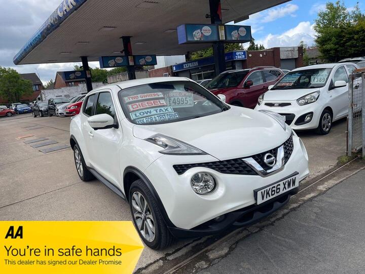 Nissan Juke 1.5 DCi Tekna Euro 6 (s/s) 5dr