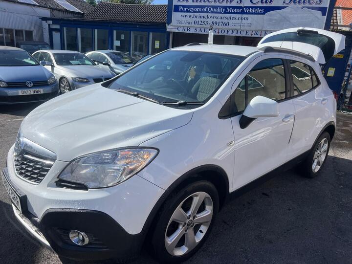 Vauxhall Mokka 1.6 Exclusiv 2WD Euro 5 (s/s) 5dr