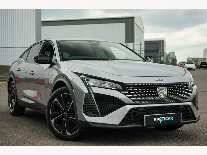 Peugeot 408 1.2 PureTech Allure Premium Fastback EAT Euro 6 (s/s) 5dr