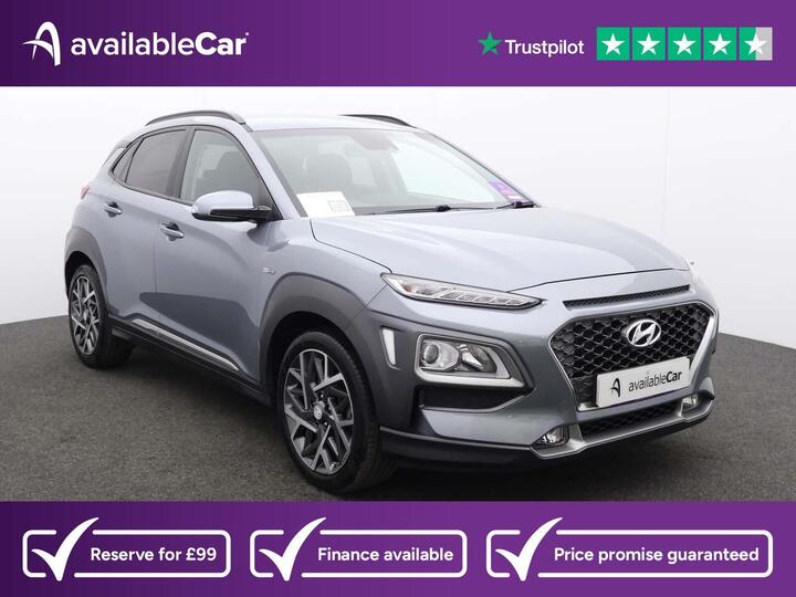 Hyundai KONA 1.6 H-GDi Premium DCT Euro 6 (s/s) 5dr