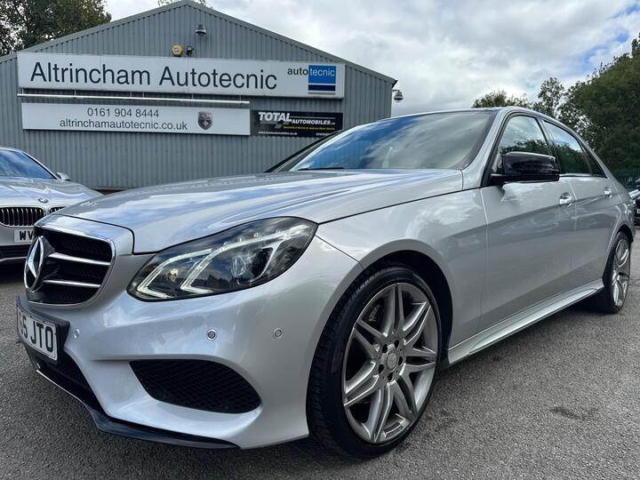 Mercedes-Benz E Class 3.0 E350 V6 BlueTEC AMG Night Edition (Premium) G-Tronic+ Euro 6 (s/s) 4dr