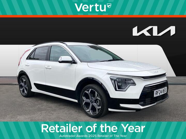 Kia Niro 1.6h GDi 3 DCT Euro 6 (s/s) 5dr