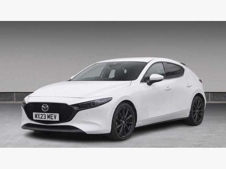 Mazda Mazda3 2.0 E-SKYACTIV-X MHEV GT Sport Euro 6 (s/s) 5dr