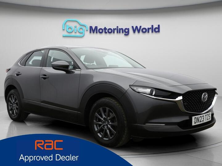 Mazda CX-30 2.0 E-SKYACTIV G MHEV SE-L Lux Auto Euro 6 (s/s) 5dr