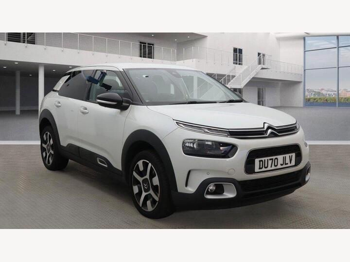 Citroen C4 Cactus 1.2 PureTech Flair EAT6 Euro 6 (s/s) 5dr