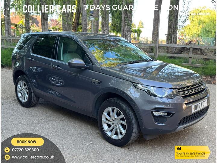 Land Rover Discovery Sport 2.0 TD4 SE Tech Auto 4WD Euro 6 (s/s) 5dr