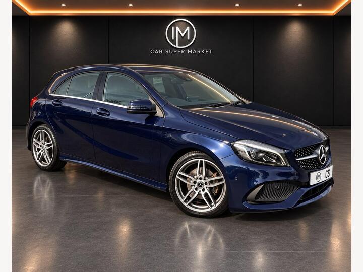 Mercedes-Benz A Class 2.1 A200d AMG Line (Premium) 7G-DCT Euro 6 (s/s) 5dr