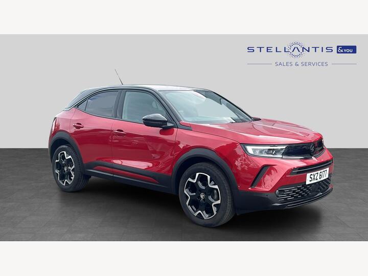 Vauxhall Mokka 1.2 Turbo Ultimate Auto Euro 6 (s/s) 5dr